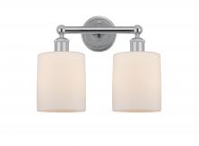 Innovations Lighting 616-2W-PC-G111 - Cobbleskill - 2 Light - 14 inch - Polished Chrome - Bath Vanity Light