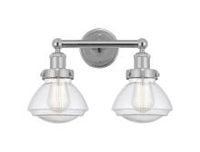 Innovations Lighting 616-2W-PC-G324 - Olean - 2 Light - 16 inch - Polished Chrome - Bath Vanity Light