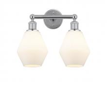 Innovations Lighting 616-2W-PC-G651-6 - Cindyrella - 2 Light - 15 inch - Polished Chrome - Bath Vanity Light