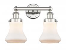 Innovations Lighting 616-2W-PN-G191 - Bellmont - 2 Light - 15 inch - Polished Nickel - Bath Vanity Light