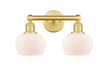 Innovations Lighting 616-2W-SG-G91 - Fenton - 2 Light - 16 inch - Satin Gold - Bath Vanity Light