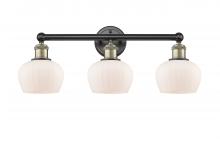 Innovations Lighting 616-3W-BAB-G91 - Fenton - 3 Light - 25 inch - Black Antique Brass - Bath Vanity Light