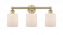 Innovations Lighting 616-3W-BB-G111 - Cobbleskill - 3 Light - 23 inch - Brushed Brass - Bath Vanity Light