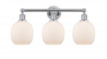 Innovations Lighting 616-3W-PC-G101 - Belfast - 3 Light - 24 inch - Polished Chrome - Bath Vanity Light