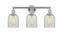 Innovations Lighting 616-3W-PC-G2511 - Caledonia - 3 Light - 23 inch - Polished Chrome - Bath Vanity Light