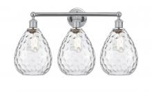 Innovations Lighting 616-3W-PC-G372 - Waverly - 3 Light - 26 inch - Polished Chrome - Bath Vanity Light