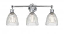 Innovations Lighting 616-3W-PC-G382 - Castile - 3 Light - 24 inch - Polished Chrome - Bath Vanity Light