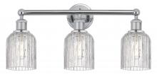 Innovations Lighting 616-3W-PC-G559-5CL - Bridal Veil - 3 Light - 23 inch - Polished Chrome - Bath Vanity Light