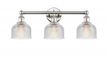 Innovations Lighting 616-3W-PN-G412 - Dayton - 3 Light - 24 inch - Polished Nickel - Bath Vanity Light