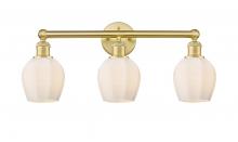 Innovations Lighting 616-3W-SG-G461-6 - Norfolk - 3 Light - 24 inch - Satin Gold - Bath Vanity Light