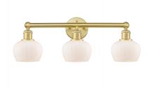 Innovations Lighting 616-3W-SG-G91 - Fenton - 3 Light - 25 inch - Satin Gold - Bath Vanity Light