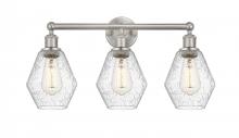 Innovations Lighting 616-3W-SN-G654-6 - Cindyrella - 3 Light - 24 inch - Brushed Satin Nickel - Bath Vanity Light