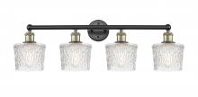 Innovations Lighting 616-4W-BAB-G402 - Niagara - 4 Light - 34 inch - Black Antique Brass - Bath Vanity Light