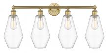 Innovations Lighting 616-4W-BB-G652-7 - Cindyrella - 4 Light - 34 inch - Brushed Brass - Bath Vanity Light