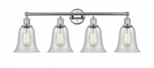 Innovations Lighting 616-4W-PC-G2812 - Hanover - 4 Light - 33 inch - Polished Chrome - Bath Vanity Light