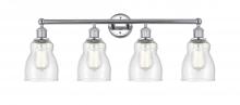  616-4W-PC-G394 - Ellery - 4 Light - 32 inch - Polished Chrome - Bath Vanity Light