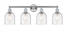 Innovations Lighting 616-4W-PC-G558-6SDY - Bella - 4 Light - 33 inch - Polished Chrome - Bath Vanity Light