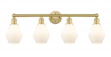 Innovations Lighting 616-4W-SG-G651-6 - Cindyrella - 4 Light - 33 inch - Satin Gold - Bath Vanity Light
