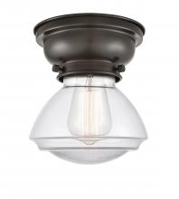 Innovations Lighting 623-1F-OB-G322 - Olean - 1 Light - 7 inch - Oil Rubbed Bronze - Flush Mount