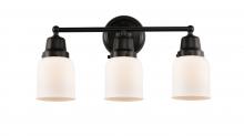 Innovations Lighting 623-3W-BK-G51 - Bell - 3 Light - 21 inch - Matte Black - Bath Vanity Light