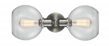 Innovations Lighting 900-2W-SN-G122-LED - Sphere - 2 Light - 21 inch - Brushed Satin Nickel - Bath Vanity Light