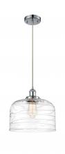 Innovations Lighting 916-1P-PC-G713-L - Bell - 1 Light - 12 inch - Polished Chrome - Cord hung - Mini Pendant