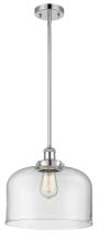 Innovations Lighting 916-1S-PC-G72-L - Bell - 1 Light - 12 inch - Polished Chrome - Mini Pendant