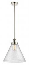 Innovations Lighting 916-1S-PN-G44-L - Cone - 1 Light - 12 inch - Polished Nickel - Mini Pendant