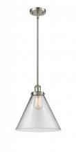 Innovations Lighting 916-1S-SN-G42-L - Cone - 1 Light - 12 inch - Brushed Satin Nickel - Mini Pendant