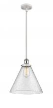 Innovations Lighting 916-1S-WPC-G44-L - Cone - 1 Light - 12 inch - White Polished Chrome - Mini Pendant