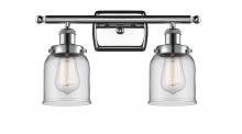 Innovations Lighting 916-2W-PC-G52 - Bell - 2 Light - 16 inch - Polished Chrome - Bath Vanity Light