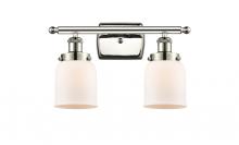 Innovations Lighting 916-2W-PN-G51 - Bell - 2 Light - 16 inch - Polished Nickel - Bath Vanity Light