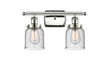 Innovations Lighting 916-2W-PN-G54 - Bell - 2 Light - 16 inch - Polished Nickel - Bath Vanity Light