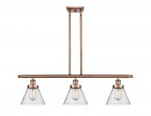 Innovations Lighting 916-3I-AC-G44 - Cone - 3 Light - 36 inch - Antique Copper - Stem Hung - Island Light