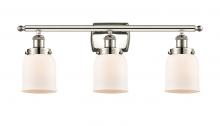 Innovations Lighting 916-3W-PN-G51 - Bell - 3 Light - 26 inch - Polished Nickel - Bath Vanity Light