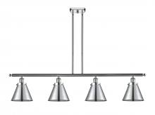 Innovations Lighting 916-4I-PC-M13-PC - Appalachian - 4 Light - 48 inch - Polished Chrome - Stem Hung - Island Light