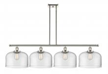 Innovations Lighting 916-4I-PN-G72-L - Bell - 4 Light - 48 inch - Polished Nickel - Stem Hung - Island Light