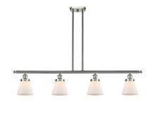 Innovations Lighting 916-4I-SN-G61 - Cone - 4 Light - 48 inch - Brushed Satin Nickel - Stem Hung - Island Light