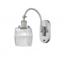 Innovations Lighting 918-1W-SN-G302 - Colton - 1 Light - 6 inch - Brushed Satin Nickel - Sconce