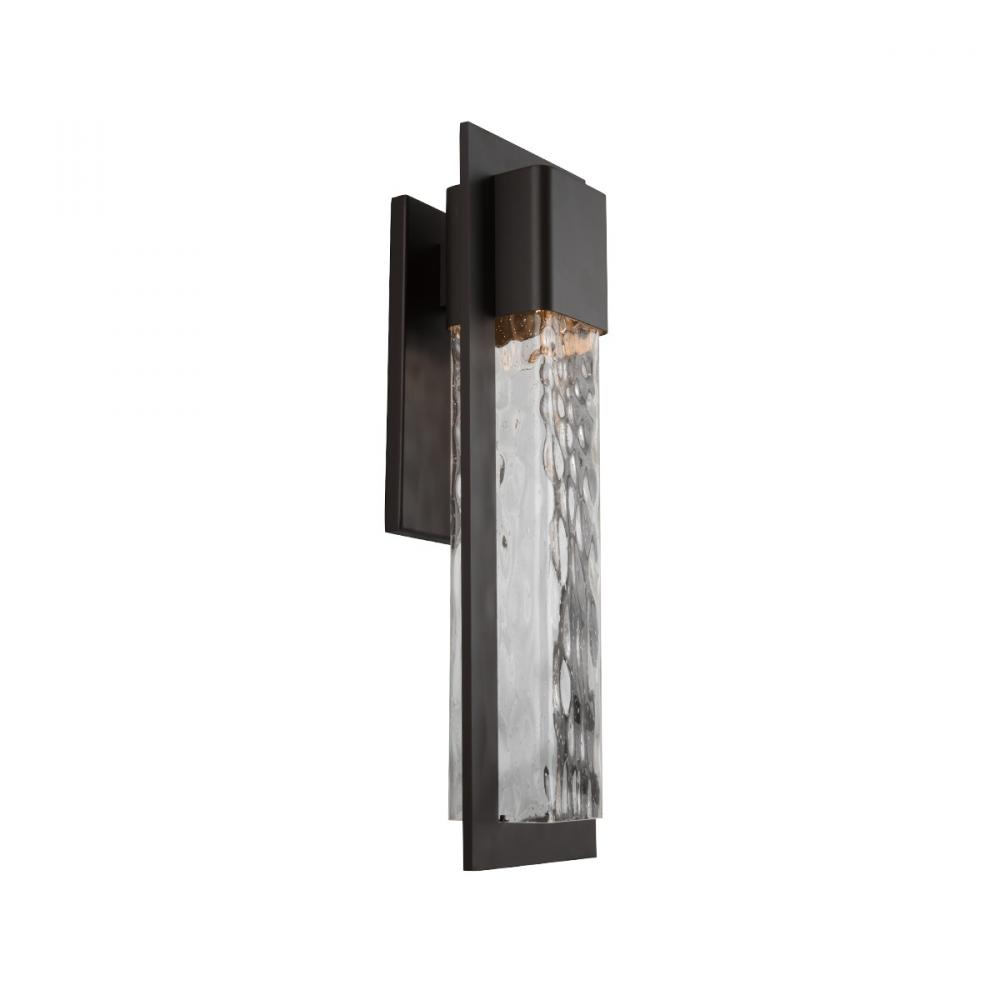 Mist Outdoor Wall Sconce Light