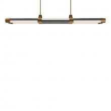 Modern Forms US Online PD-6548-30-BV/AB - Catania Linear Pendant