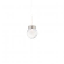 Modern Forms US Online PD-82006-SN - Double Bubble Mini Pendant Light