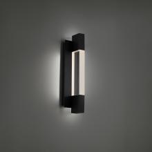 Modern Forms US Online WS-W30418-30-BK - Heliograph Outdoor Wall Sconce Light