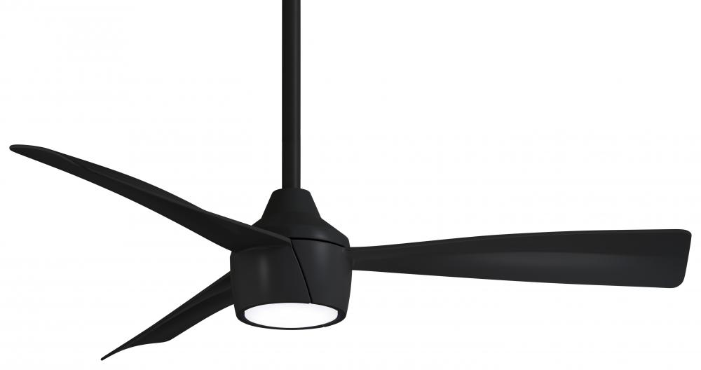 Skinnie 44" - 44" Ceiling Fan W/LED Light