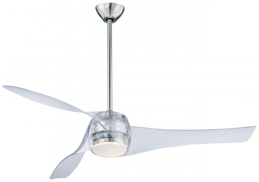 58" CEILING FAN W/ LIGHT KIT