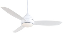 Minka-Aire F477L-WH - Concept I Wet - LED 58" Ceiling Fan