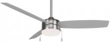 Minka-Aire F670L-BN/SL - 54" LED CEILING FAN