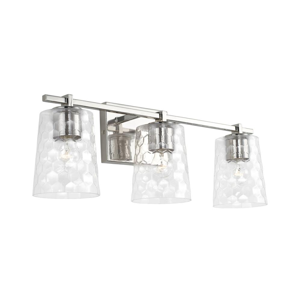 3 Light Vanity