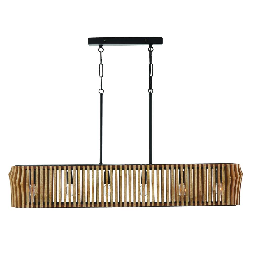 Archer 6-LT Linear Chandelier