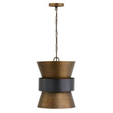 Capital 330416PZ - 1 Light Pendant